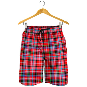 Aberdeen District Tartan Mens Shorts - Tartanvibesclothing