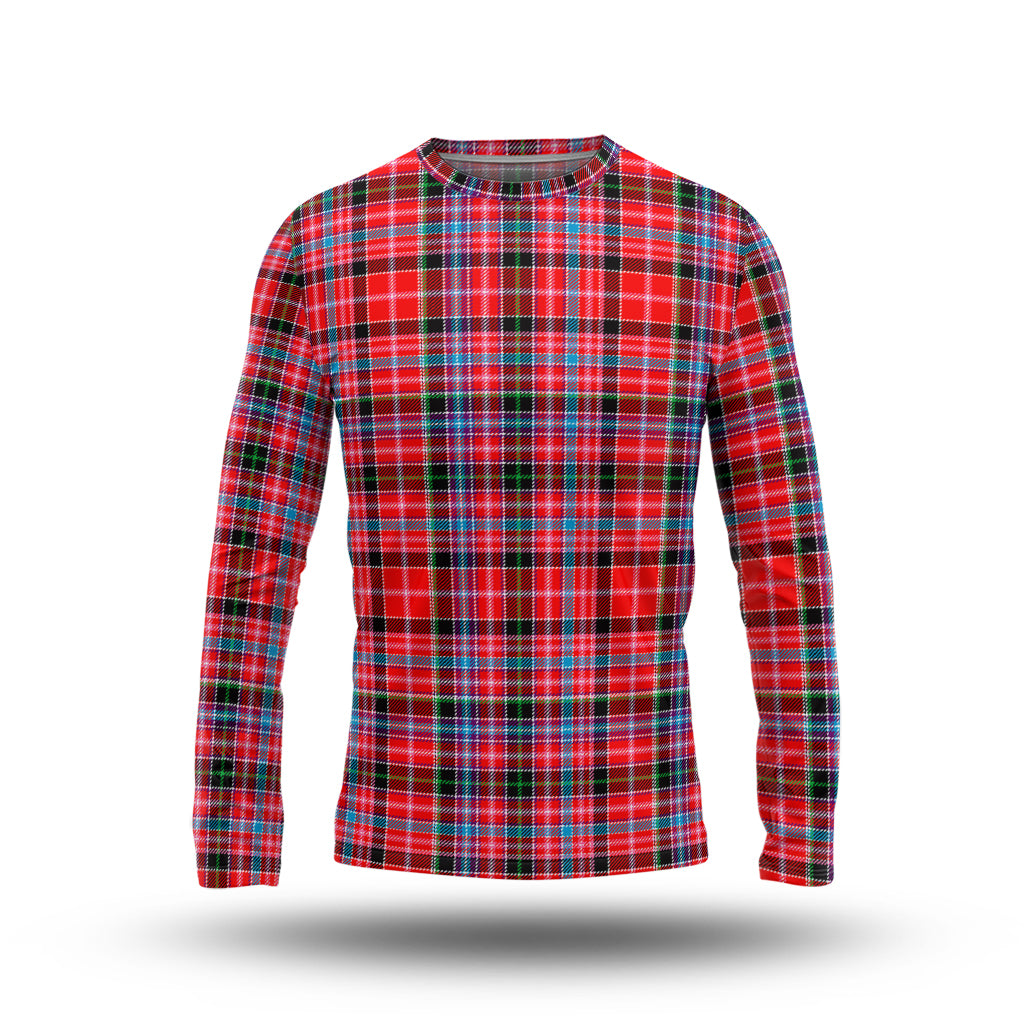 Aberdeen District Tartan Long Sleeve T-Shirt - Tartanvibesclothing
