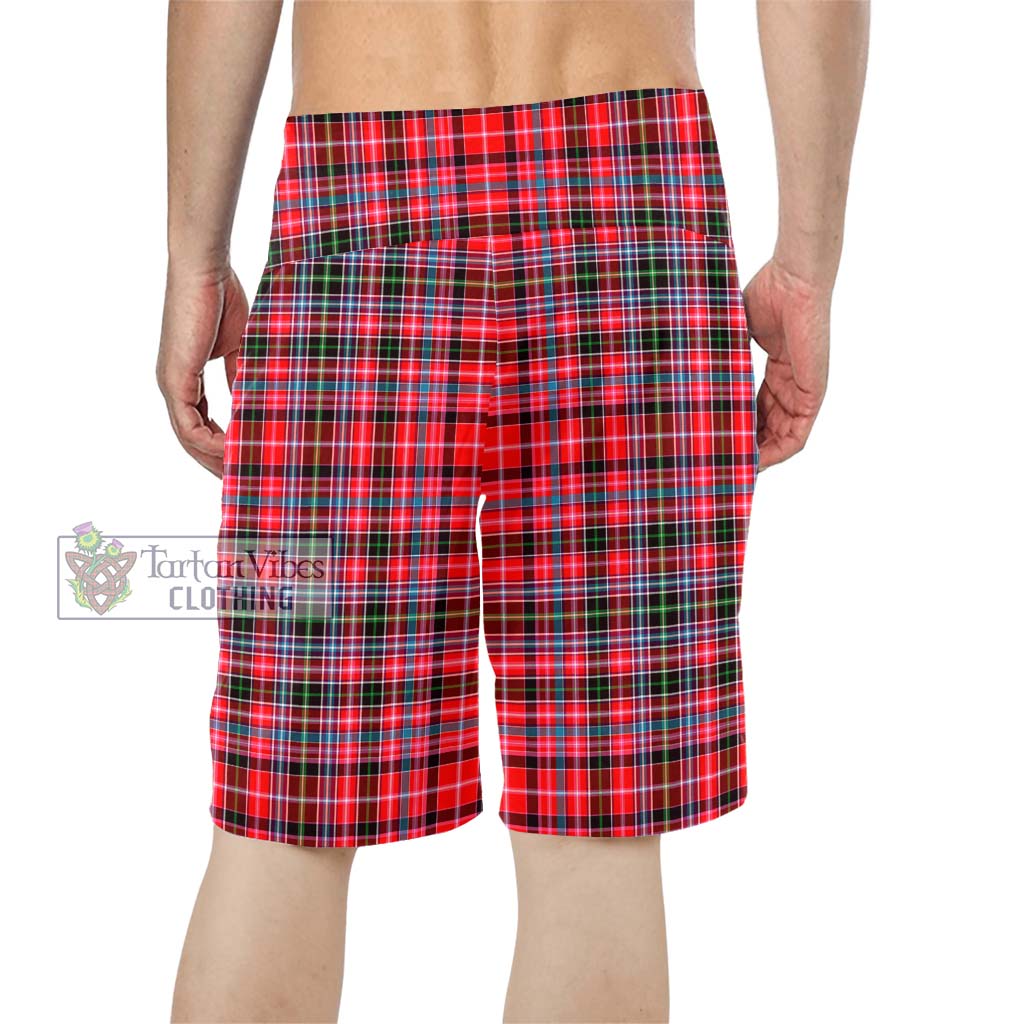 Aberdeen District Tartan Men's Board Shorts - Tartan Vibes Clothing