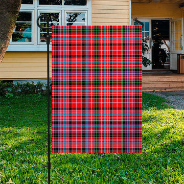 Aberdeen District Tartan Garden Flag