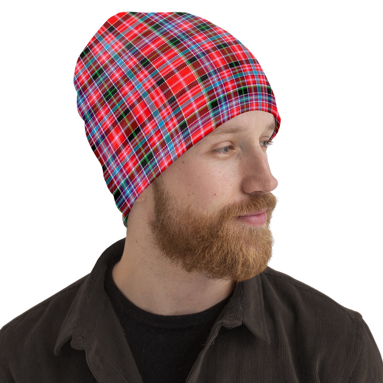 Aberdeen District Tartan Beanies Hat - Tartan Vibes Clothing