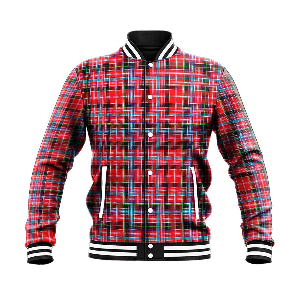 Aberdeen District Tartan Baseball Jacket - Tartan Vibes Clothing