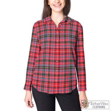 Aberdeen District Tartan Womens Casual Shirt