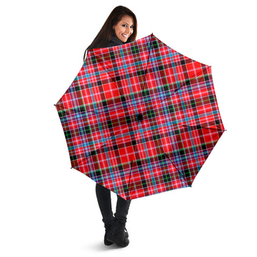 Aberdeen District Tartan Umbrella - Tartanvibesclothing