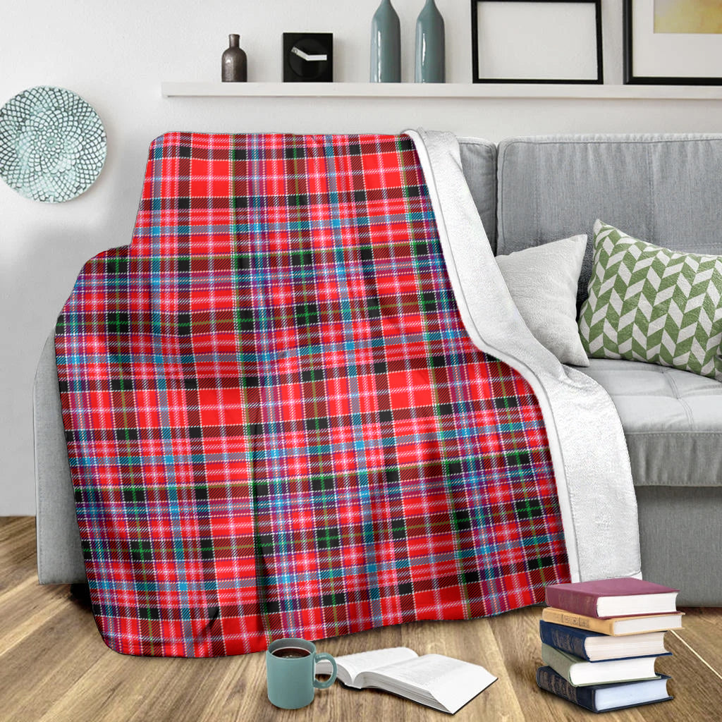 Aberdeen District Tartan Blanket - Tartan Vibes Clothing