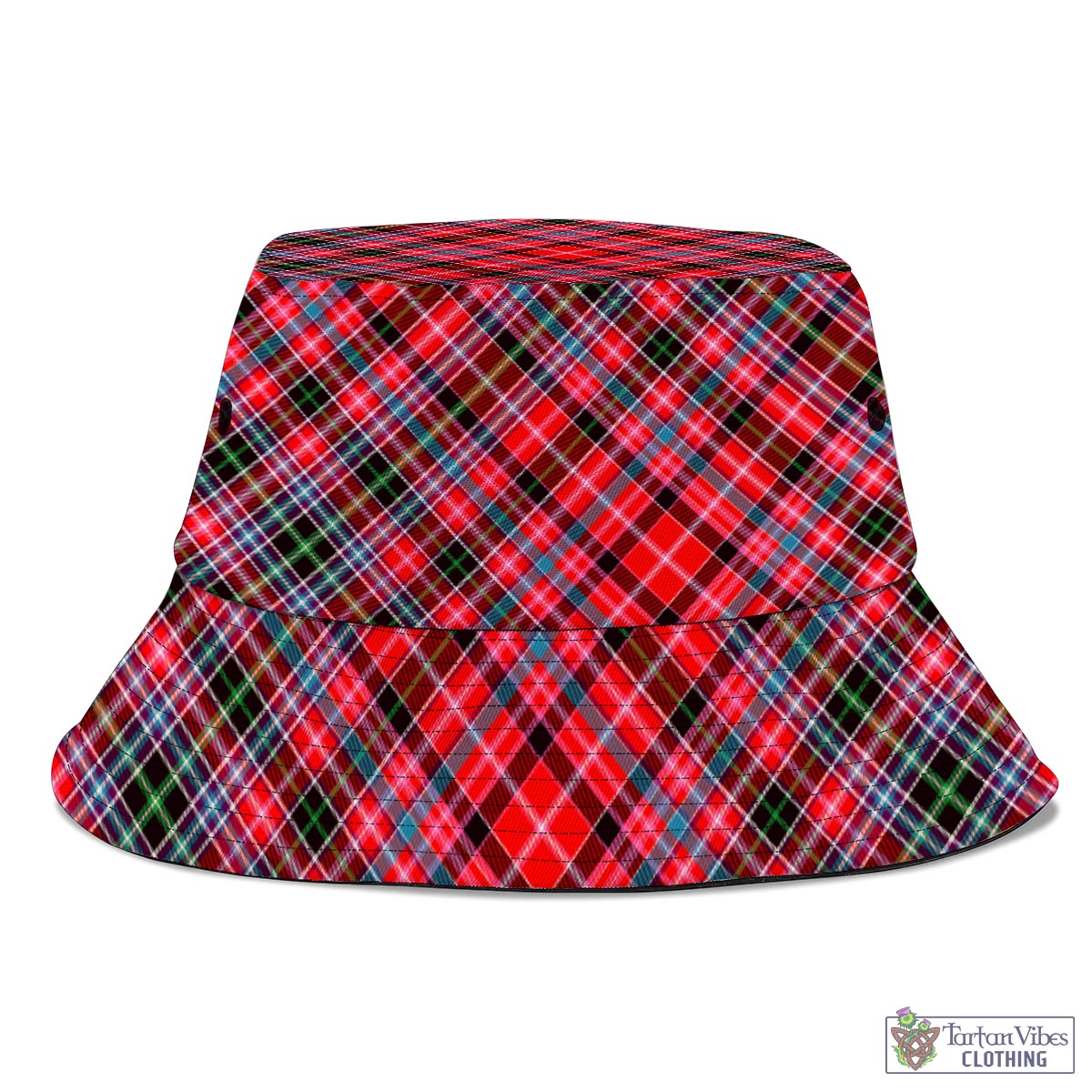 Tartan Vibes Clothing Aberdeen District Tartan Bucket Hat
