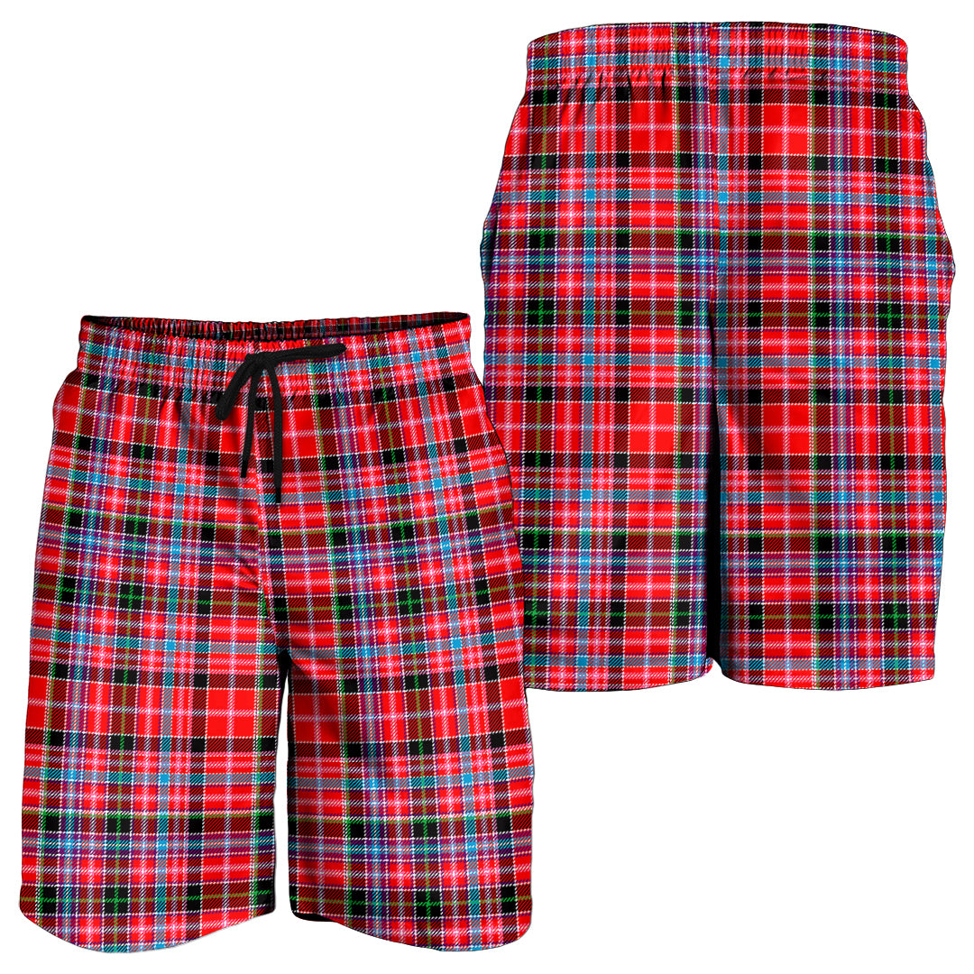 Aberdeen District Tartan Mens Shorts - Tartanvibesclothing