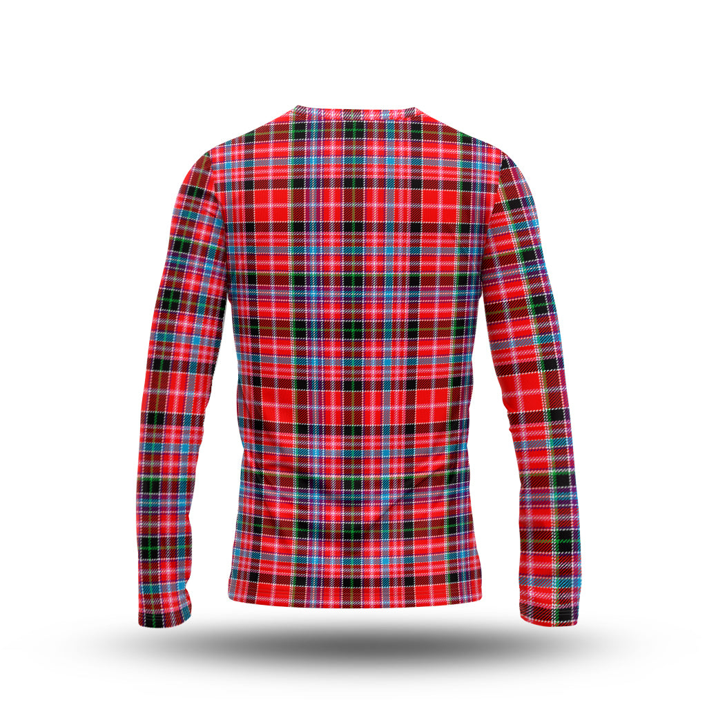 Aberdeen District Tartan Long Sleeve T-Shirt - Tartanvibesclothing