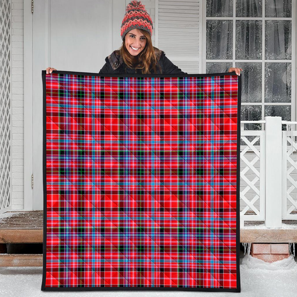 Aberdeen District Tartan Quilt - Tartanvibesclothing