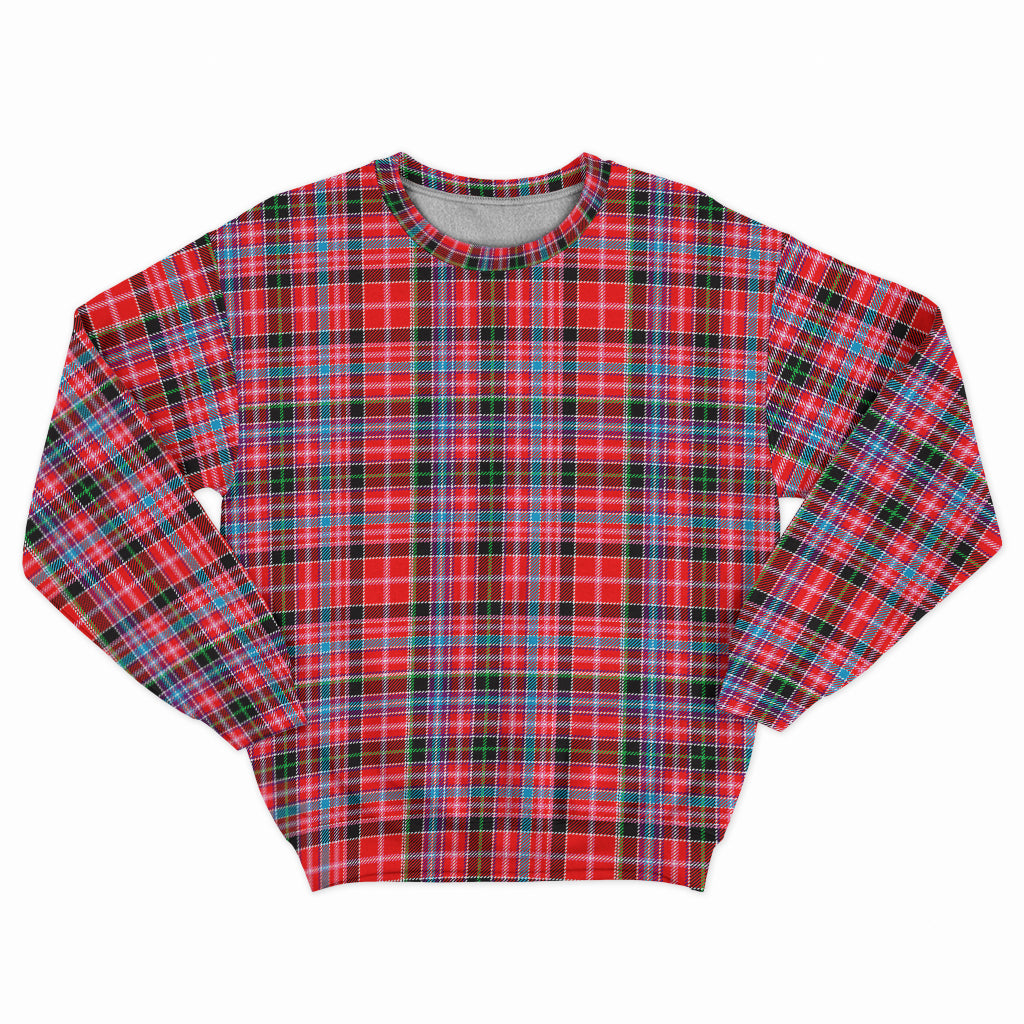 Aberdeen District Tartan Sweatshirt - Tartan Vibes Clothing