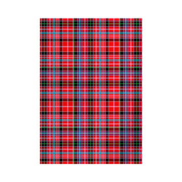 Aberdeen District Tartan Garden Flag