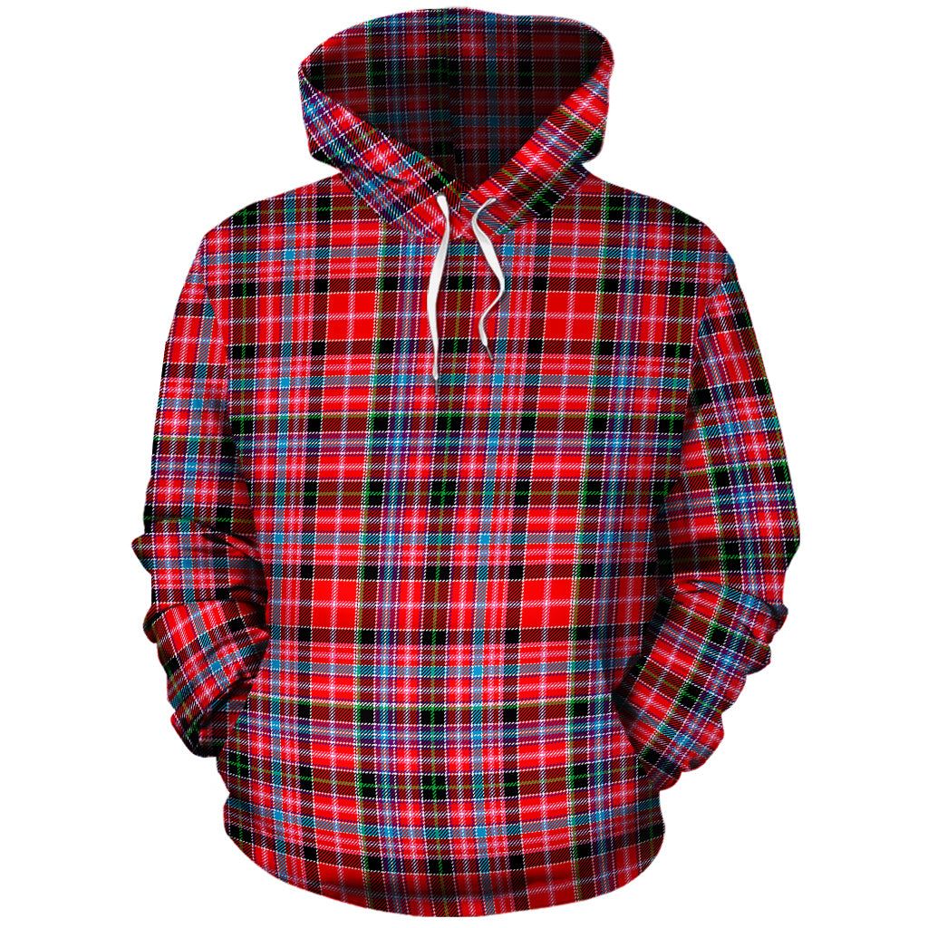 Aberdeen District Tartan Hoodie - Tartan Vibes Clothing