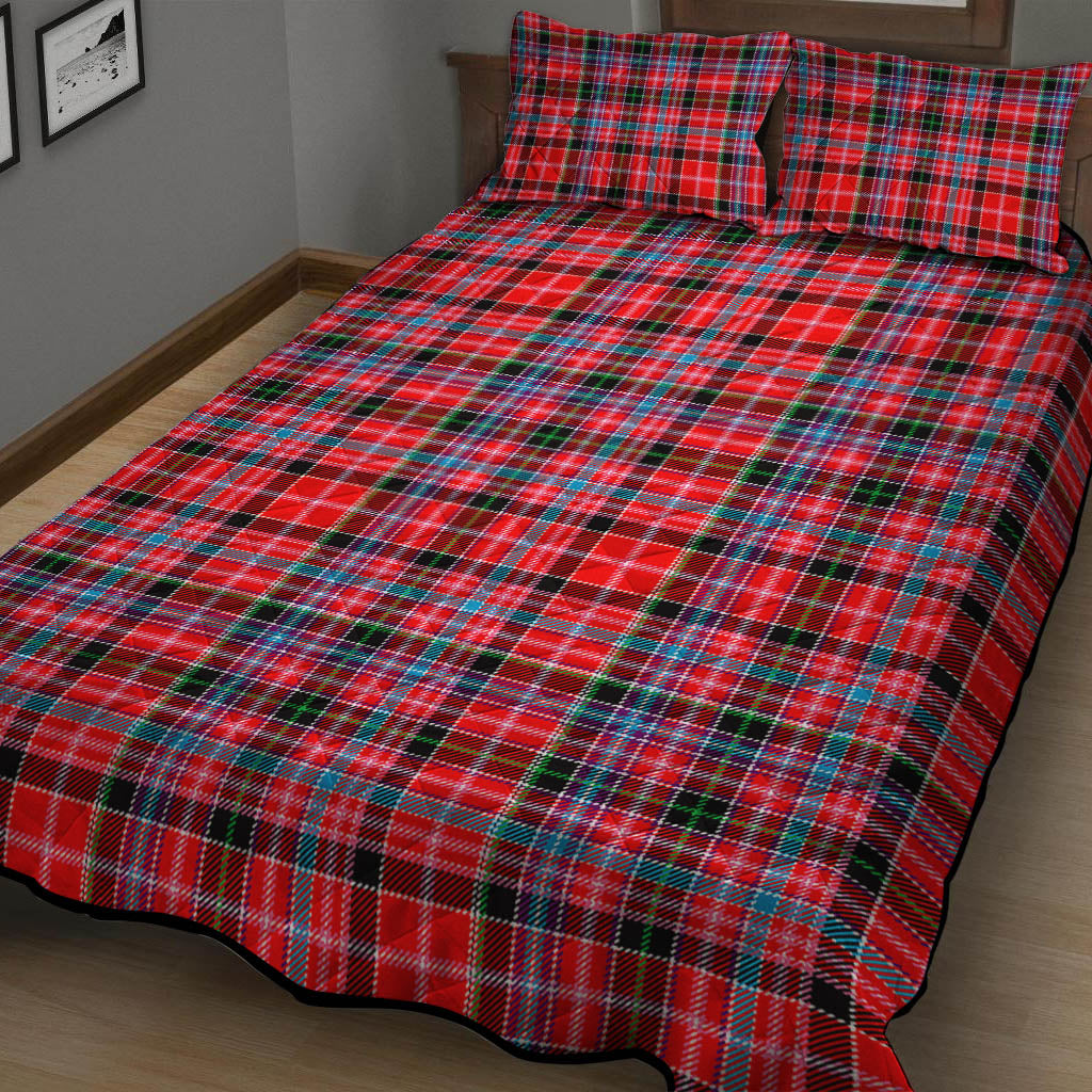 Aberdeen District Tartan Quilt Bed Set - Tartan Vibes Clothing