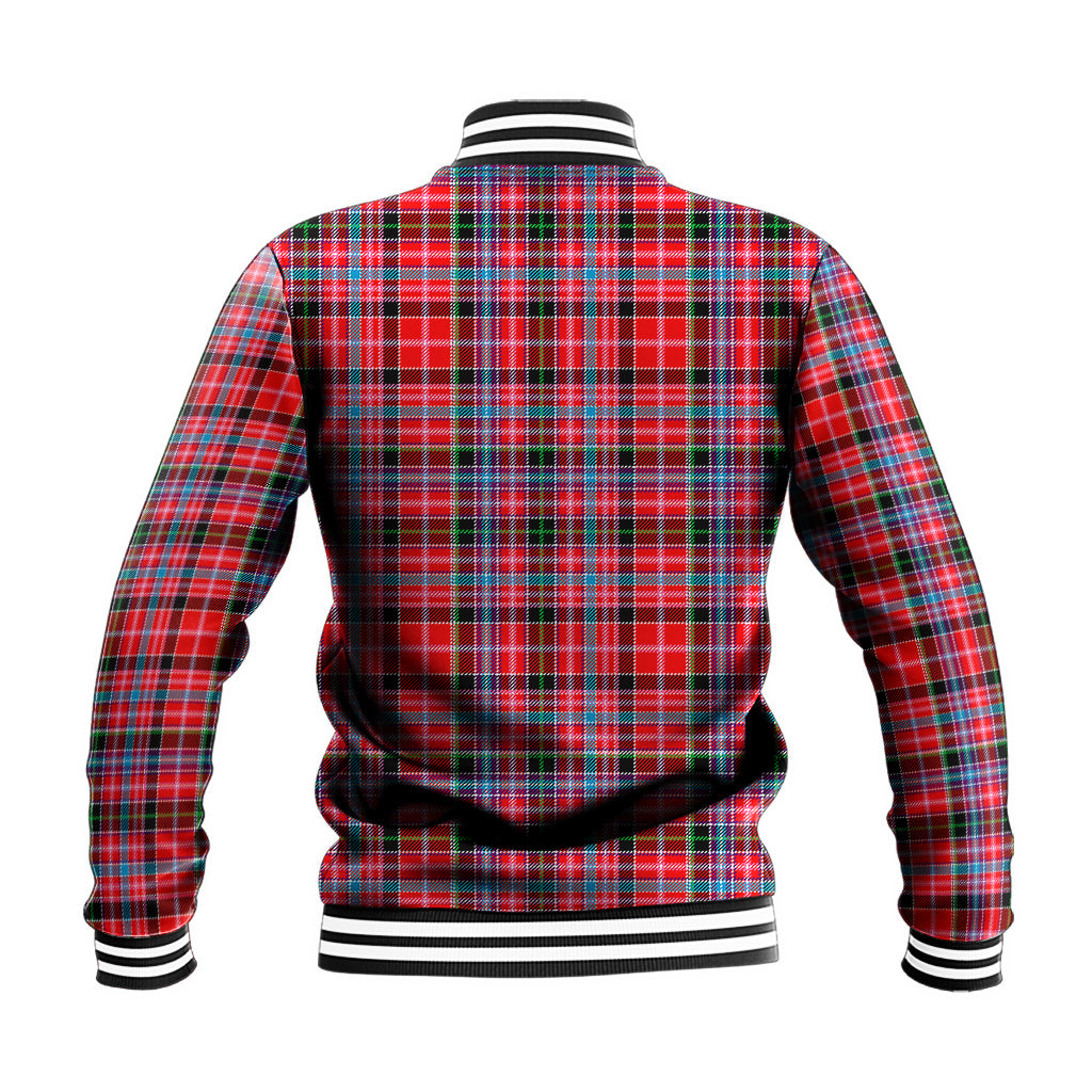 Aberdeen District Tartan Baseball Jacket - Tartan Vibes Clothing