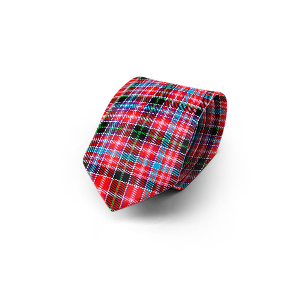 Aberdeen District Tartan Classic Necktie - Tartan Vibes Clothing