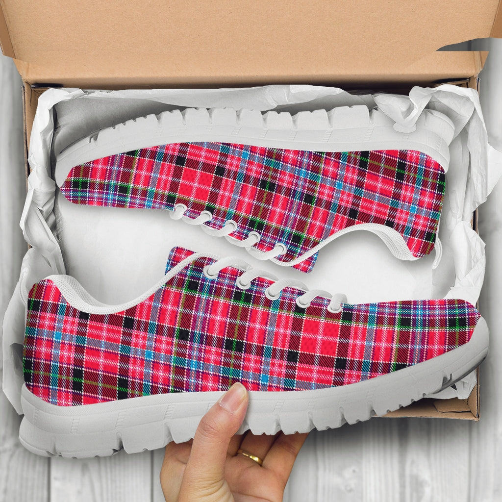 Aberdeen District Tartan Sneakers - Tartan Vibes Clothing