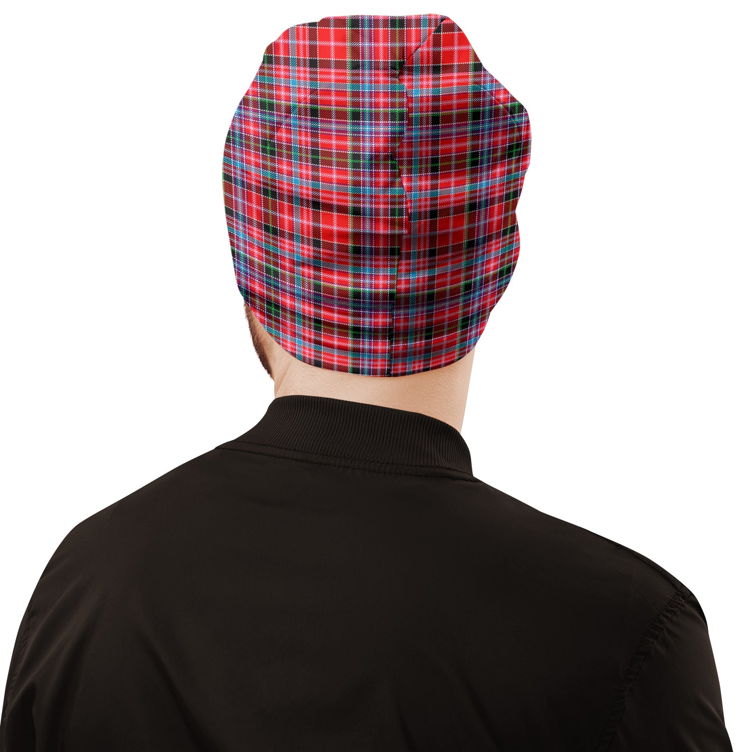 Aberdeen District Tartan Beanies Hat - Tartan Vibes Clothing