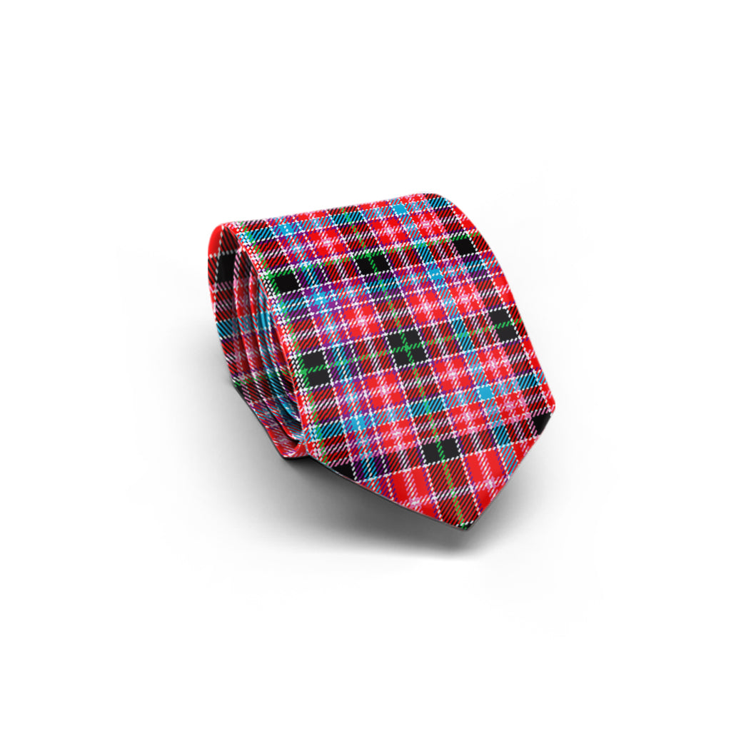 Aberdeen District Tartan Classic Necktie - Tartanvibesclothing
