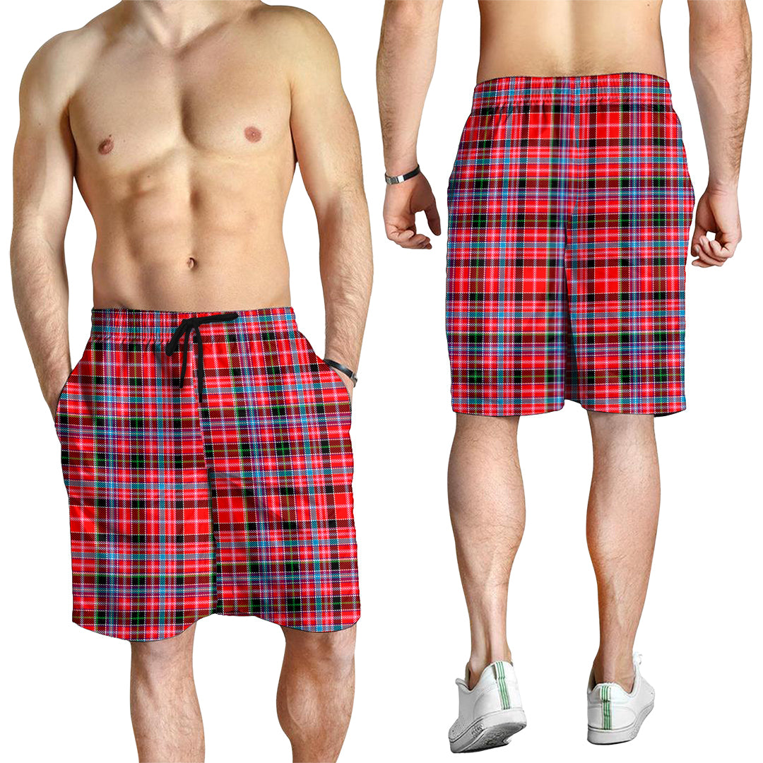 Aberdeen District Tartan Mens Shorts - Tartanvibesclothing