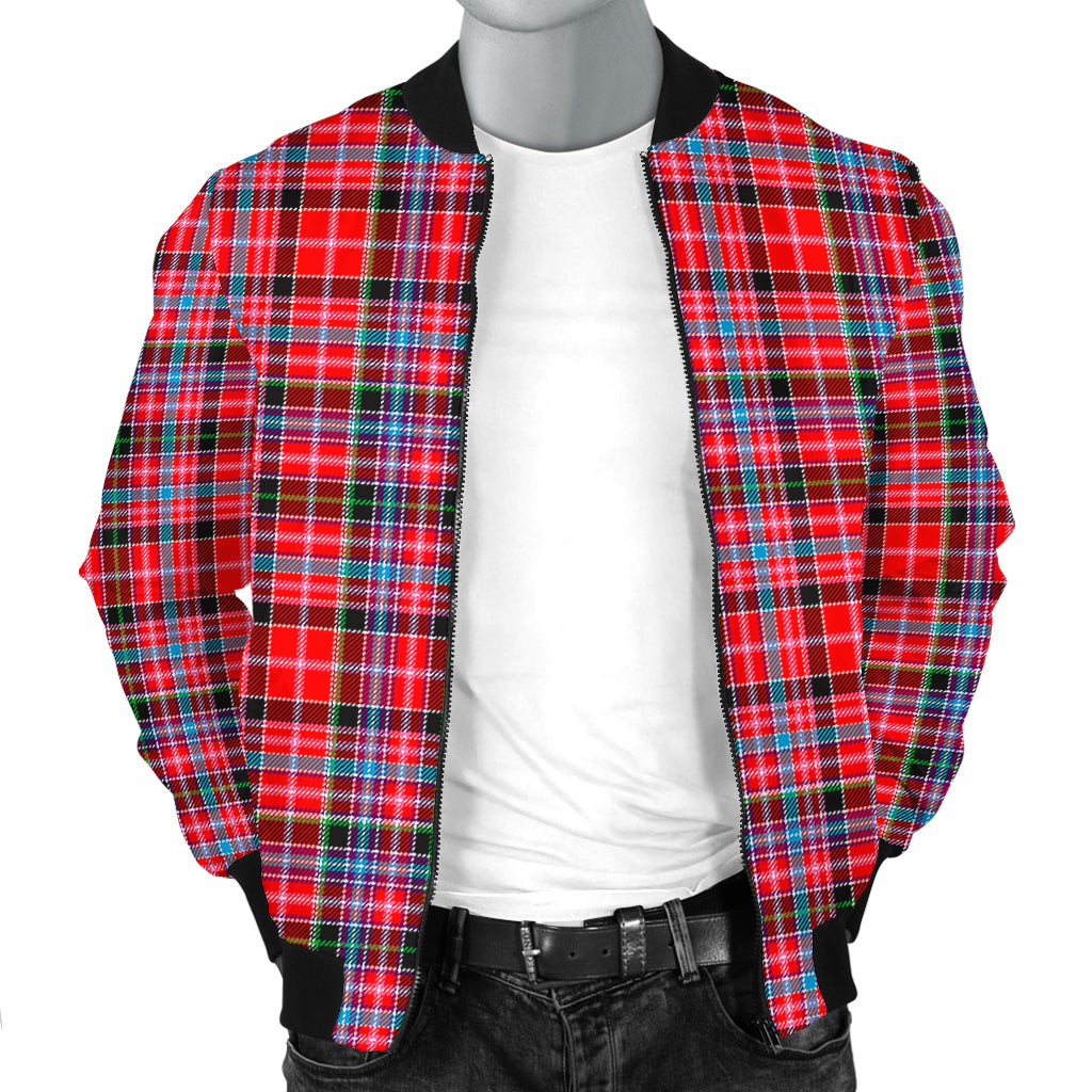 Aberdeen District Tartan Bomber Jacket - Tartanvibesclothing