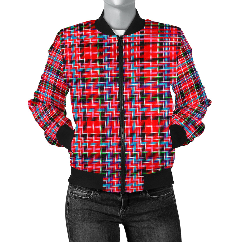 Aberdeen District Tartan Bomber Jacket - Tartanvibesclothing