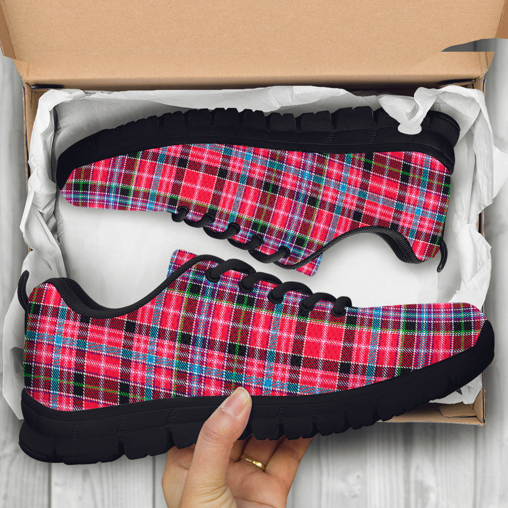 Aberdeen District Tartan Sneakers - Tartan Vibes Clothing