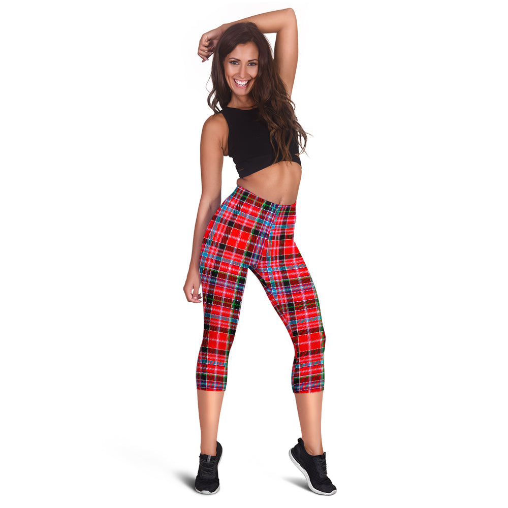 Aberdeen District Tartan Womens Leggings - Tartanvibesclothing