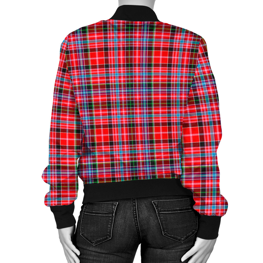 Aberdeen District Tartan Bomber Jacket - Tartanvibesclothing