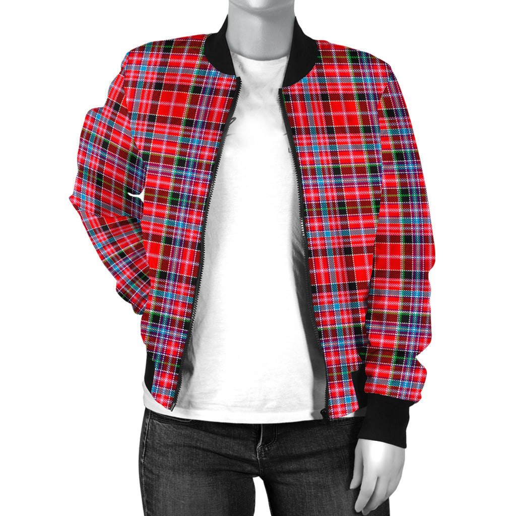 Aberdeen District Tartan Bomber Jacket - Tartanvibesclothing