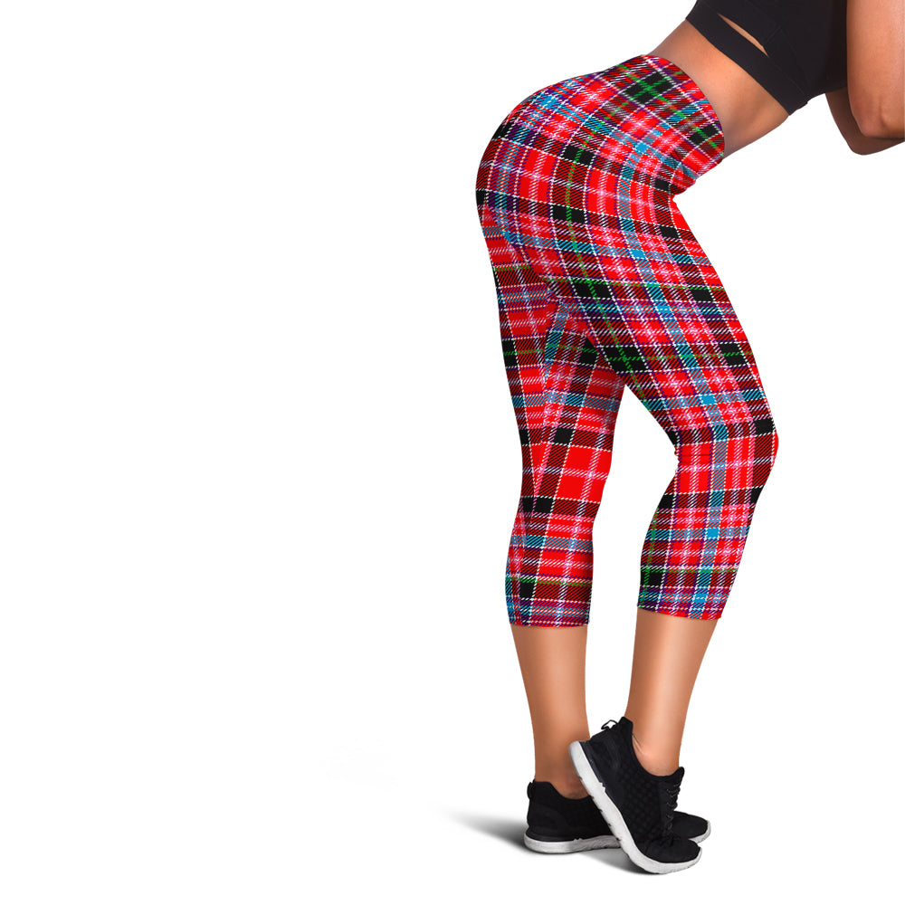 Aberdeen District Tartan Womens Leggings - Tartanvibesclothing