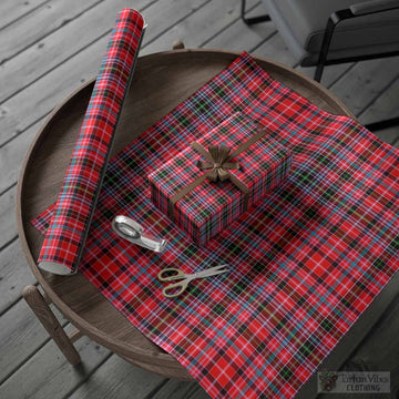 Aberdeen District Classic Tartan Wrapping Paper, Classic Scottish Plaid Gift Wrap