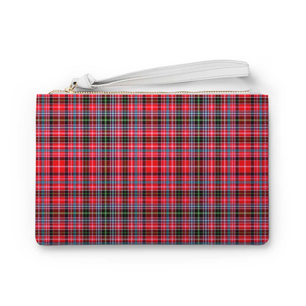 Aberdeen District Tartan Clutch Bag Clutch Bag One Size 9.5" x 6.6" (24 x 17 cm) - Tartan Vibes Clothing