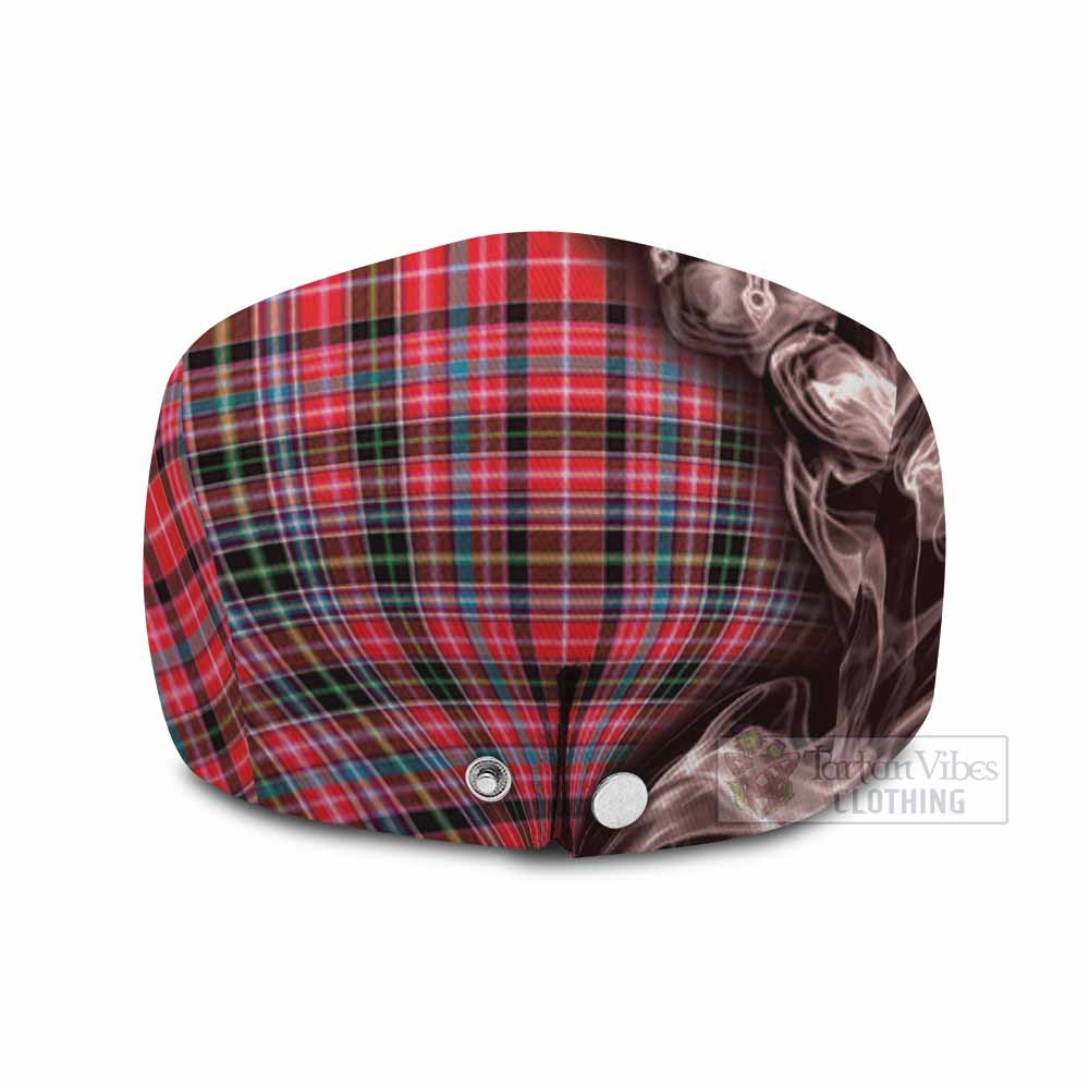 Aberdeen District Tartan Flat Cap, Jeff Cap Roaring Lion Heritage
