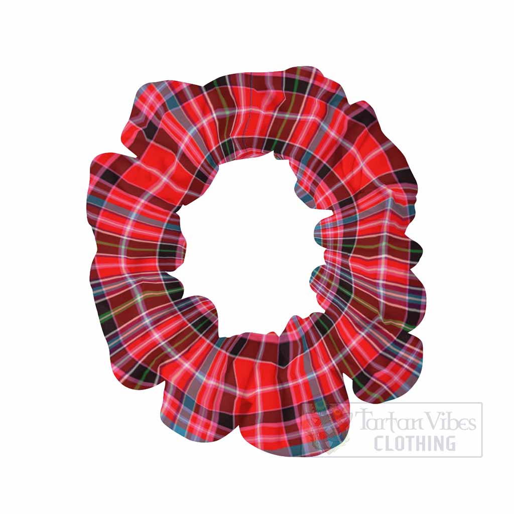 Aberdeen District Tartan Hair Scrunchie - Tartan Vibes Clothing