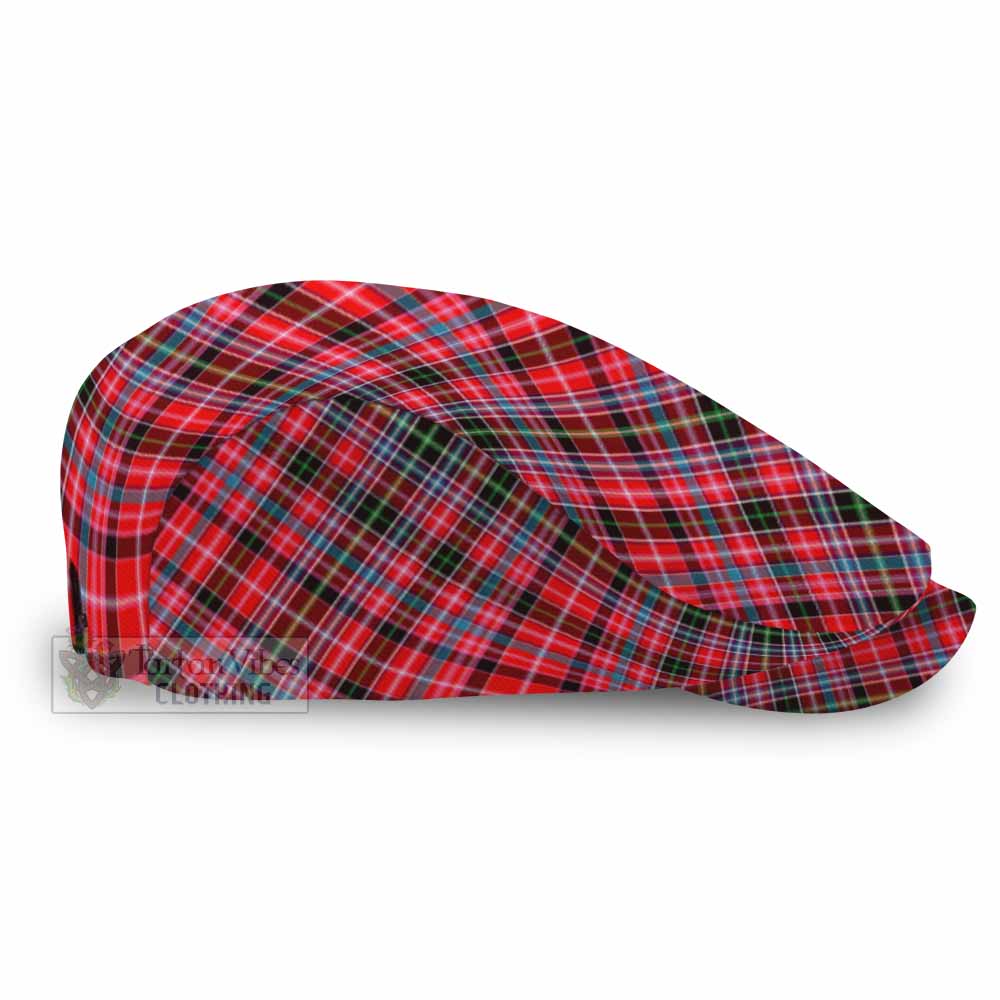 Aberdeen District Tartan  Jeff Hat Cross Style - Tartan Vibes Clothing