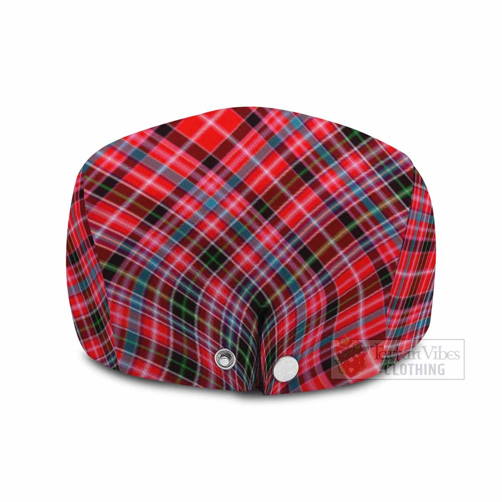 Aberdeen District Tartan  Jeff Hat Cross Style - Tartan Vibes Clothing