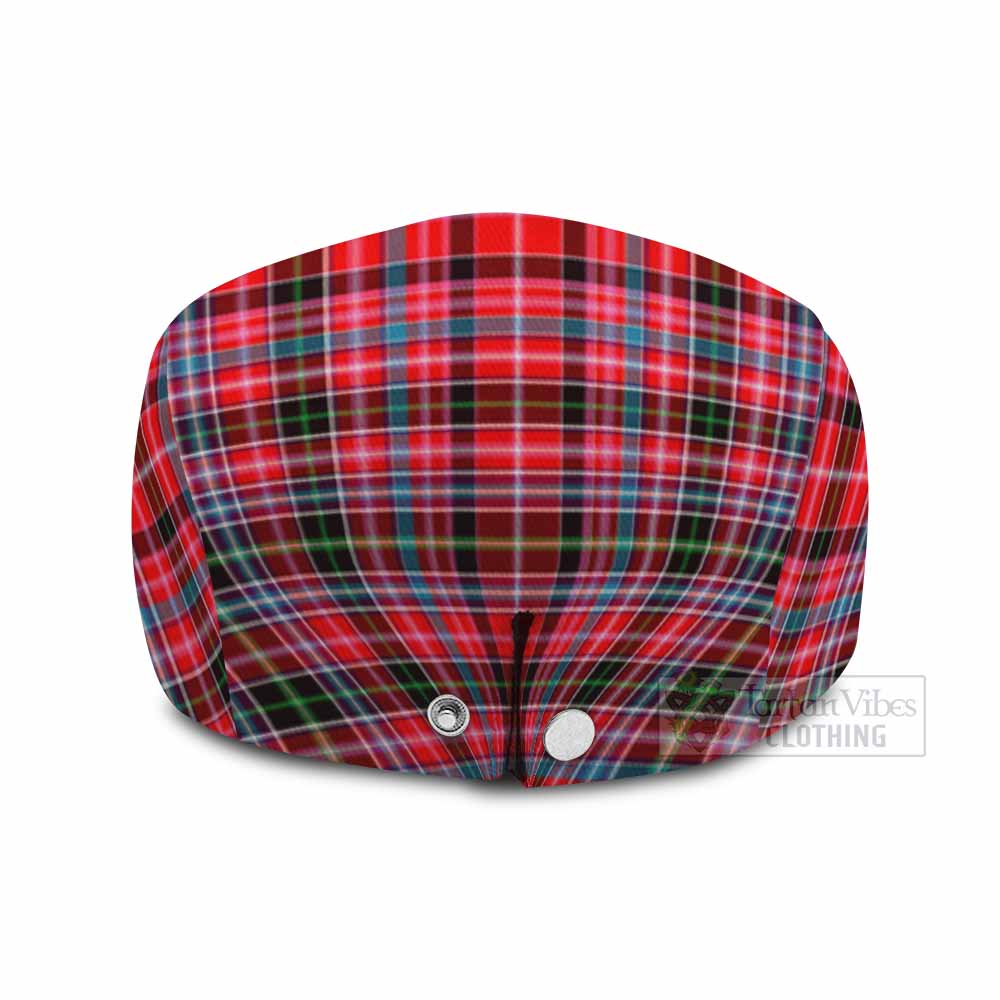 Aberdeen District Tartan Jeff Cap, Tartan Flat Cap