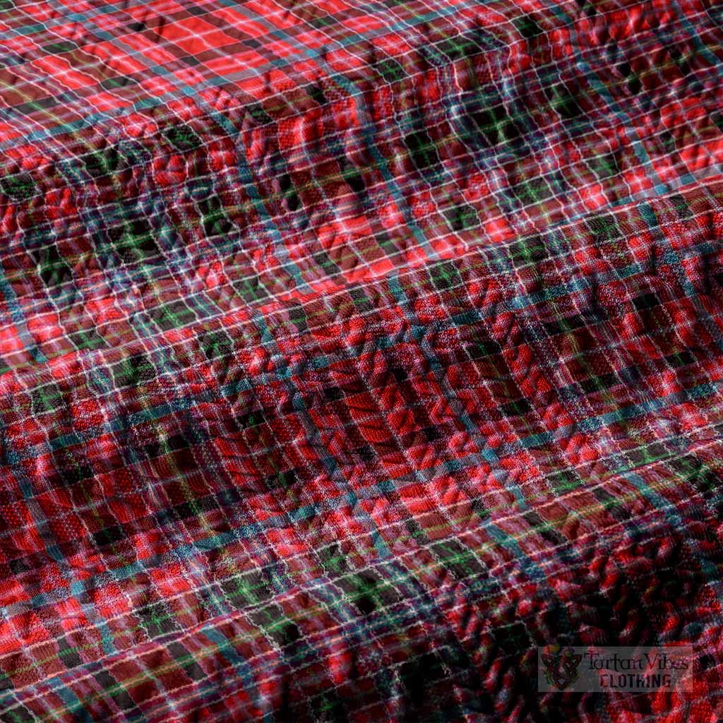 Aberdeen District Tartan Men’s Polo Sweater Top