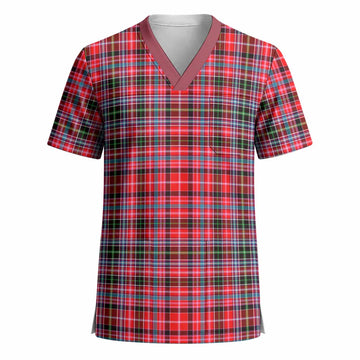 Aberdeen District Tartan Scrub Top - Tartan Vibes Clothing