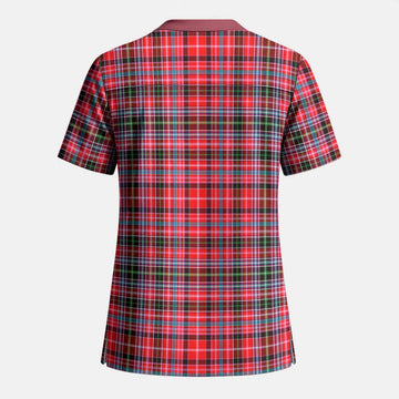 Aberdeen District Tartan Scrub Top - Tartan Vibes Clothing