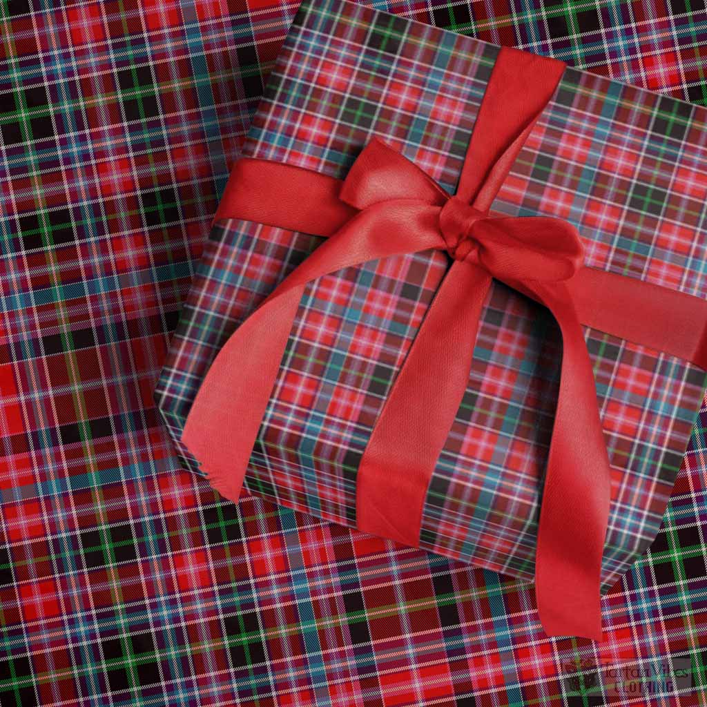 Aberdeen District Tartan Wrapping Paper