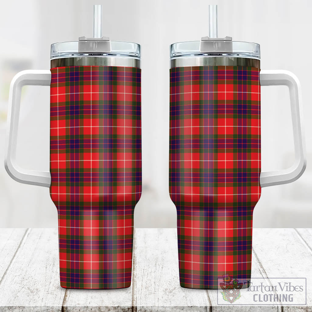 Abernethy Tartan Tumbler with Handle One Size 40 OZ - Tartan Vibes Clothing