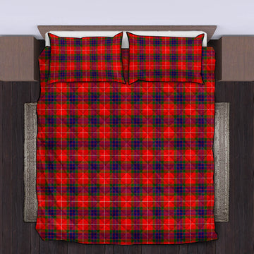 Abernethy Tartan Quilt Bed Set