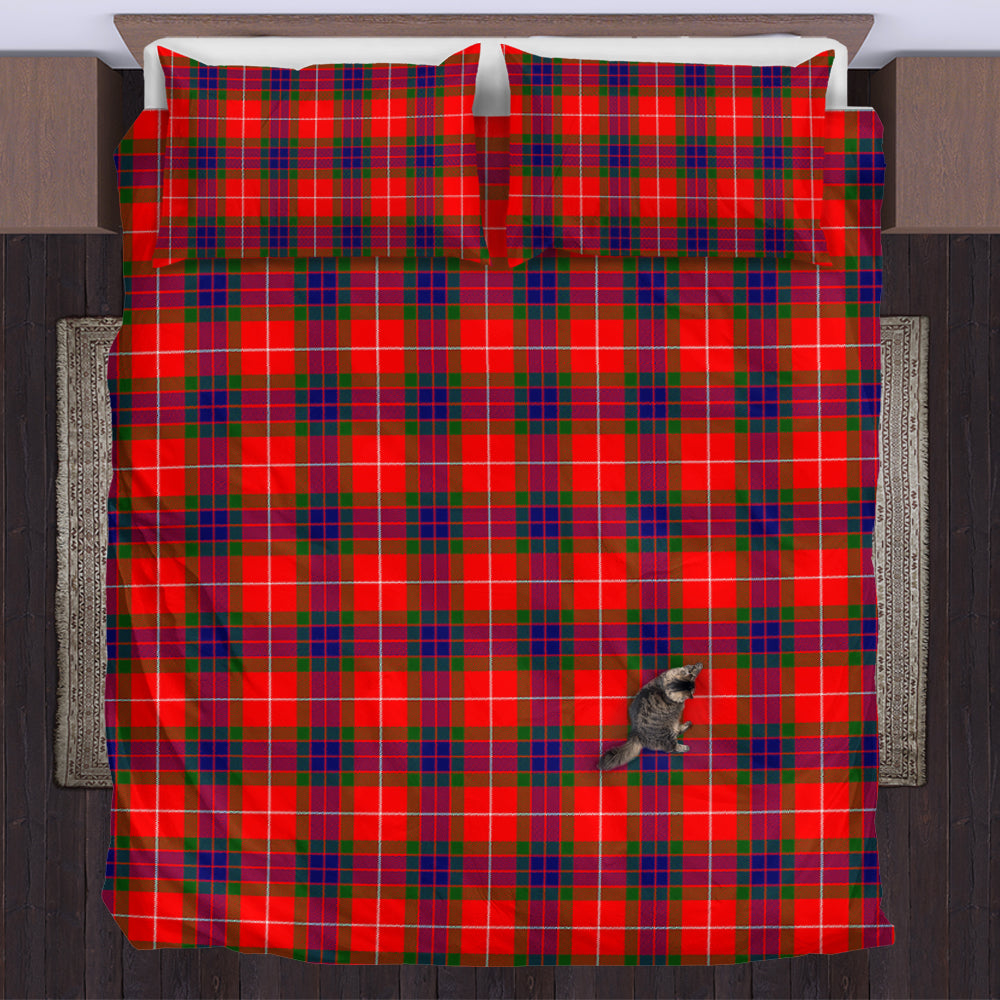 Abernethy Tartan Bedding Set UK Bedding Set - Tartan Vibes Clothing