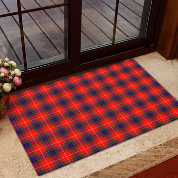Abernethy Tartan Rubber Doormat