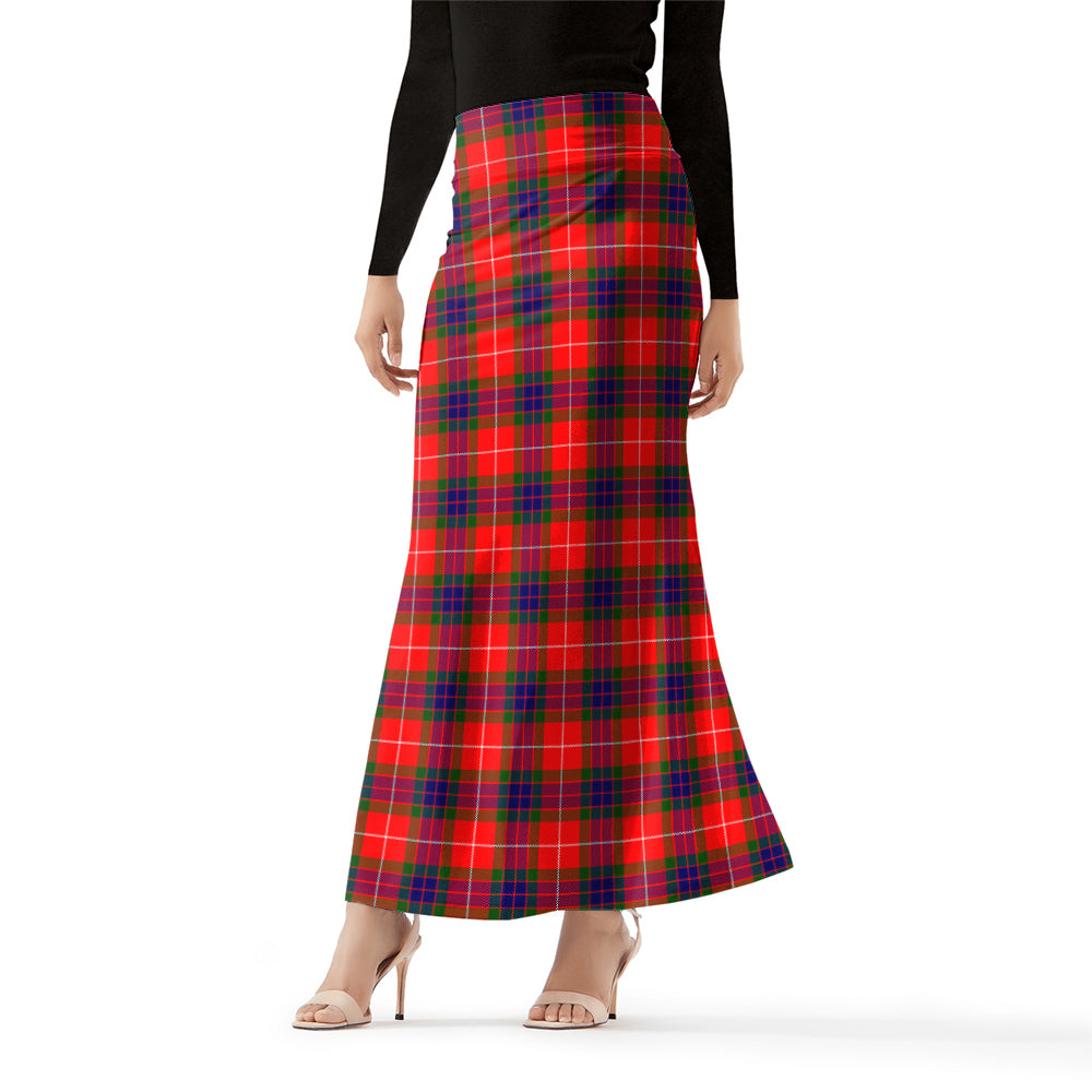 Abernethy Tartan Womens Full Length Skirt Female - Tartanvibesclothing