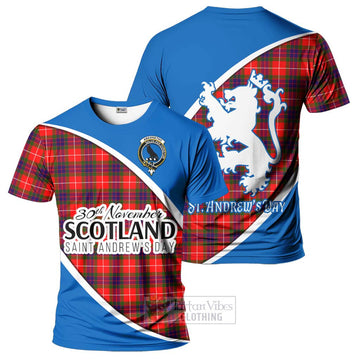 Abernethy Family Crest Tartan T-Shirt Celebrate Saint Andrew's Day in Style Kid's Shirt - Tartan Vibes Clothing