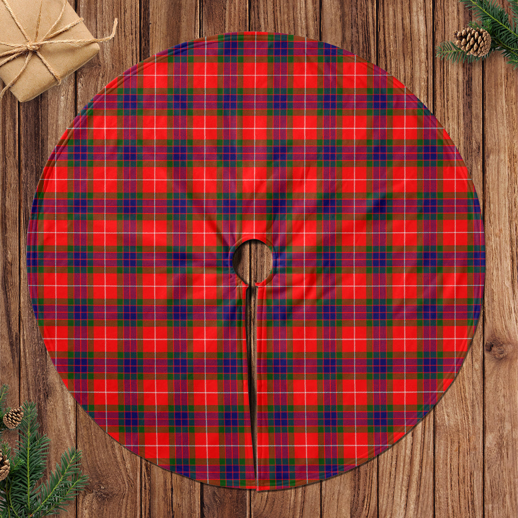 Abernethy Tartan Christmas Tree Skirt - Tartanvibesclothing