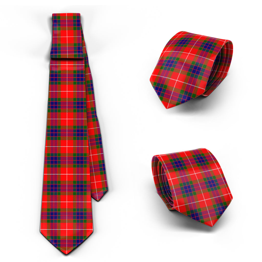 Abernethy Tartan Classic Necktie Necktie One Size - Tartan Vibes Clothing
