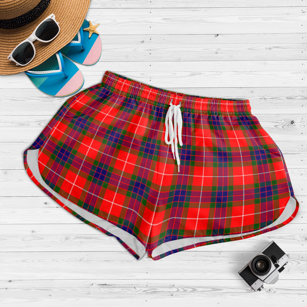 Abernethy Tartan Womens Shorts 4XL - Tartan Vibes Clothing
